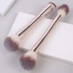 MAANGE Foundation Makeup Brushes, 2Pcs Double Ended Makeup Brush for Blending Li... - Image 4