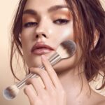 MAANGE Foundation Makeup Brushes, 2Pcs Double Ended Makeup Brush for Blending Li... - Image 8