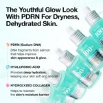 Anua PDRN Hyaluronic Acid Capsule 100 Serum, Radiant Face Serum, Salmon DNA, Hya... - Image 4