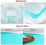 Aiosscd 7 PCS Shelf Mats Refrigerator Liners Washable Refrigerator Pads Fridge M... - Image 4