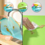 Aiosscd 7 PCS Shelf Mats Refrigerator Liners Washable Refrigerator Pads Fridge M... - Image 5