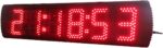 AZOOU 5-Inch High Character Single Sided LED Sport Timing Clock Countdown/Up Tim... - Image 4