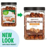 Amazon Grocery, Peanut Butter Filled Pretzels, 24 Oz - Image 5