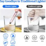 Electric Candle Lighter Rechargeable USB: Christmas Stocking Stuffers Valentines... - Image 3