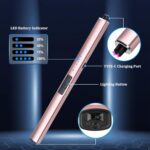 Electric Candle Lighter Rechargeable USB: Christmas Stocking Stuffers Valentines... - Image 4