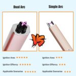 Electric Candle Lighter Rechargeable USB: Christmas Stocking Stuffers Valentines... - Image 5