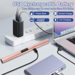 Electric Candle Lighter Rechargeable USB: Christmas Stocking Stuffers Valentines... - Image 6