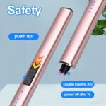 Electric Candle Lighter Rechargeable USB: Christmas Stocking Stuffers Valentines... - Image 9
