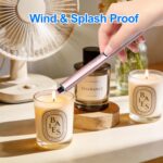 Electric Candle Lighter Rechargeable USB: Christmas Stocking Stuffers Valentines... - Image 10