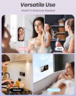 Klearlook Magnetic Suction Phone Mount for MagSafe Case, Removable Sticky Phone ... - Image 7
