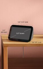 Amazon Echo Show 5 (newest model), Smart display, Designed for Alexa+, 2x the ba... - Image 5