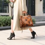 Travistar Floral Handbags Purses Women - Embossed Leather Top Handle Handbag Set... - Image 3