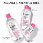 Garnier Micellar Cleansing Water, All-in-1 Makeup Remover and Facial Cleanser, F... - Image 9