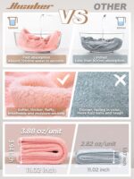 Hicober Microfiber Hair Towel Wrap, Fast Drying Hair Towels for Women, Soft Ligh... - Image 3