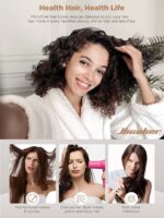 Hicober Microfiber Hair Towel Wrap, Fast Drying Hair Towels for Women, Soft Ligh... - Image 5