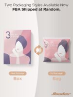 Hicober Microfiber Hair Towel Wrap, Fast Drying Hair Towels for Women, Soft Ligh... - Image 10