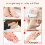 ALIVER Foot Peel Mask 3 Pack, Exfoliator Peel Off Calluses Dead Skin Callus Remo... - Image 9
