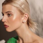 925 Sterling Silver Diamond Stud Earrings for Women - Image 4