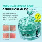 VT COSMETICS PDRN Capsule Cream 100, Hydrating Face Moisturizer with 100,000ppm ... - Image 3