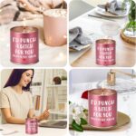 Christmas Birthday Gifts for Women Scented Candle, Valentines Day Gifts for Girl... - Image 4