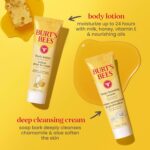 Burt's Bees Mothers Day Gifts Ideas - Essentials Everyday Set, 5 Travel Size Pro... - Image 6
