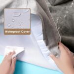 EHEYCIGA Orthopedic Dog Beds for Extra Large Dogs 44x32Inch, Waterproof Memory F... - Image 4