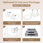 EHEYCIGA Orthopedic Dog Beds for Extra Large Dogs 44x32Inch, Waterproof Memory F... - Image 8