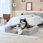 EHEYCIGA Orthopedic Dog Beds for Extra Large Dogs 44x32Inch, Waterproof Memory F... - Image 10