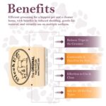 SleekEZ Cat Brush for Shedding & Cat Brushes for Indoor Cats | Pet Brush for Cat... - Image 4