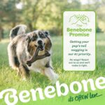 Benebone Wishbone Durable Dog Chew Toy for Aggressive Chewers, Real Bacon, Made ... - Image 7