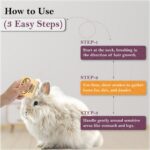 SleekEZ Cat Brush for Shedding & Cat Brushes for Indoor Cats | Pet Brush for Cat... - Image 5