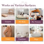 SleekEZ Cat Brush for Shedding & Cat Brushes for Indoor Cats | Pet Brush for Cat... - Image 7
