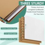 Eupako 10x7x5-Small-Shipping-Boxes-30-Pack-White-Corrugated-Box-Mailers, Cardboa... - Image 6