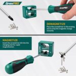 GRENPRO Screwdriver Set Precision 90pcs, S2 Alloy Steel Small Screwdriver Set, T... - Image 4