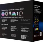 GE Cync Dynamic Effects Smart Cafe Lights, Color Changing Patio String Lights, C... - Image 4