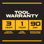 DEWALT 20V MAX Cordless Drill Driver Set, Electric Drill, Brushless 1/2 In 2 Spe... - Image 8