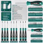 GRENPRO Screwdriver Set Precision 90pcs, S2 Alloy Steel Small Screwdriver Set, T... - Image 5