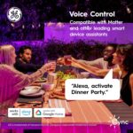 GE Cync Dynamic Effects Smart Cafe Lights, Color Changing Patio String Lights, C... - Image 11