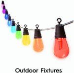 GE Cync Dynamic Effects Smart Cafe Lights, Color Changing Patio String Lights, C... - Image 12
