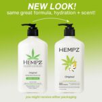 Hempz Original, Natural Hemp Seed Oil Body Moisturizer with Shea Butter and Gins... - Image 4