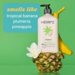 Hempz Original, Natural Hemp Seed Oil Body Moisturizer with Shea Butter and Gins... - Image 5