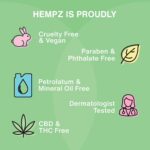 Hempz Original, Natural Hemp Seed Oil Body Moisturizer with Shea Butter and Gins... - Image 8