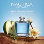 Nautica Voyage Eau De Toilette, Cologne and Fragrance For Men, Fresh, Romantic, ... - Image 3