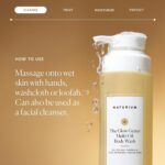 Naturium The Glow Getter Multi-Oil Hydrating Body Wash, Gentle Cleanser, 16.9 oz - Image 7