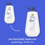 Dove Body Wash Deep Moisture for 24hr Lotion-Soft Skin Moisture Moisturizing Ski... - Image 5