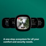 ecobee Comfort and Security Bundle, Smart Thermostat Premium with Siri and Alexa... - Image 3