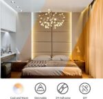 Lepro LED Tunable White Strip Light, Warm to Cool White, 16.4ft Dimmable Bright ... - Image 4
