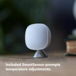 ecobee Comfort and Security Bundle, Smart Thermostat Premium with Siri and Alexa... - Image 5