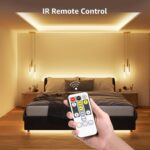 Lepro LED Tunable White Strip Light, Warm to Cool White, 16.4ft Dimmable Bright ... - Image 6