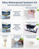 Transparent Waterproof Coating, TUFINEIN 35oz Invisible Waterproof Agent Indoor ... - Image 7